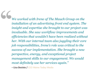 Mauch Group Testimonials